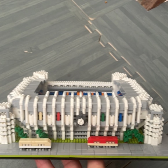 Nanoblock Microblocks - Real Madrid Stadium - Used - Picture 5 of 7